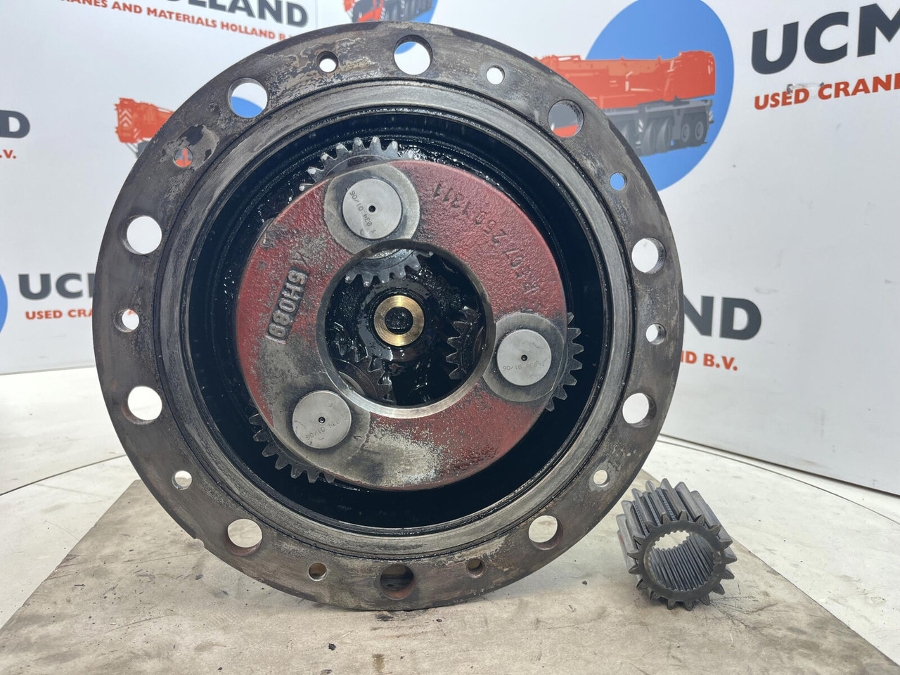Terex AC 40-1 city planetary drive 17-24-67-32-3pl-H85-42 - Final drive for Mobile crane: picture 5 Terex AC 40-1 city planetary drive 17-24-67-32-3pl-H85-42 - Final drive for Mobile crane: picture 5