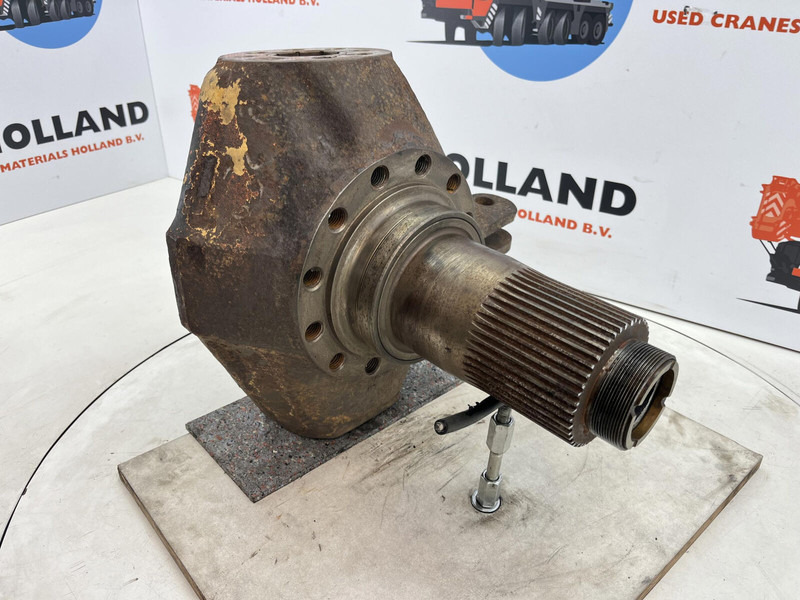 Terex HC 340 Steering knuckle 12 holes axle 3 - Steering knuckle for Crane: picture 3 Terex HC 340 Steering knuckle 12 holes axle 3 - Steering knuckle for Crane: picture 3