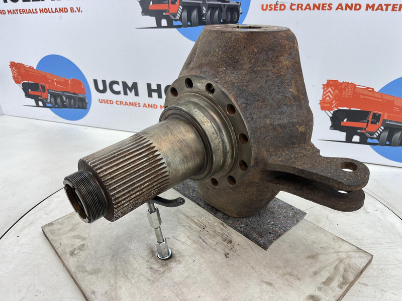 Terex HC 340 Steering knuckle 12 holes axle 3 - Steering knuckle for Crane: picture 1 Terex HC 340 Steering knuckle 12 holes axle 3 - Steering knuckle for Crane: picture 1