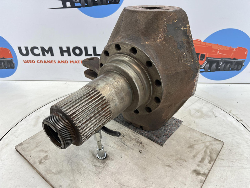 Terex HC 340 Steering knuckle 12 holes axle 6 - Steering knuckle for Crane: picture 1 Terex HC 340 Steering knuckle 12 holes axle 6 - Steering knuckle for Crane: picture 1