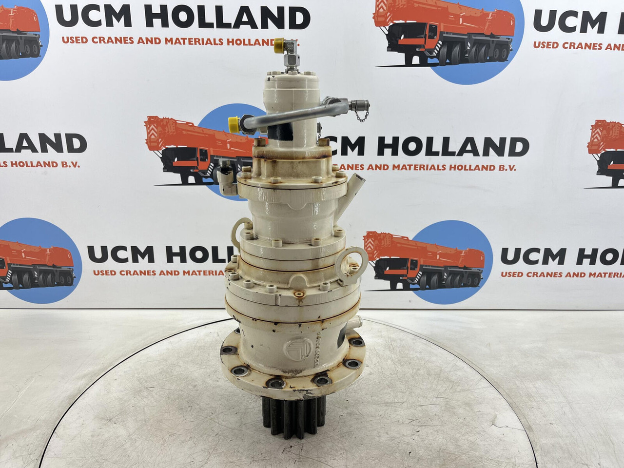 Terex challenger 3160 slewing gear - Swing motor for Mobile crane: picture 4 Terex challenger 3160 slewing gear - Swing motor for Mobile crane: picture 4