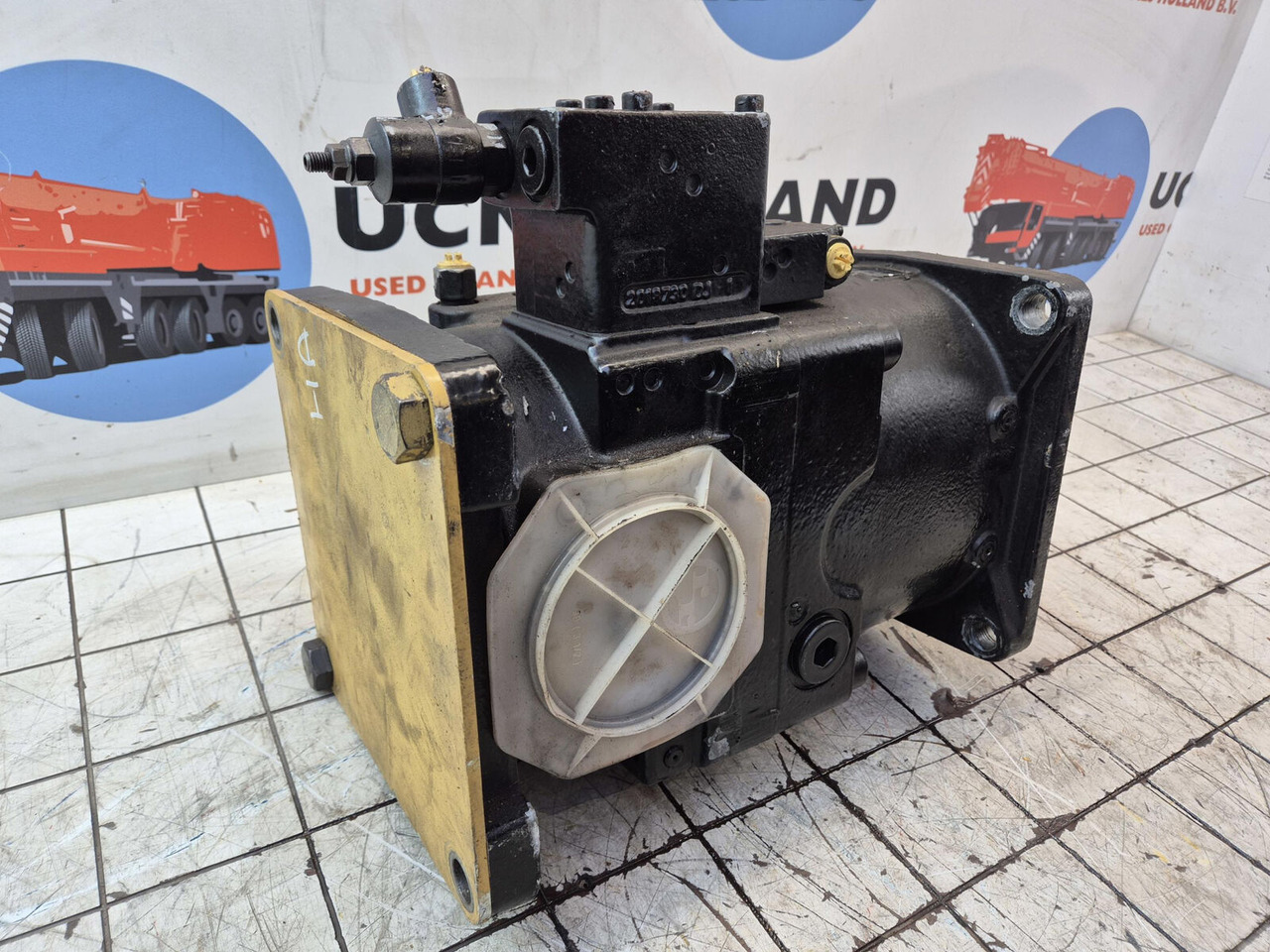Hydraulic pump for Crane Terex hydro pomp: picture 6 Hydraulic pump for Crane Terex hydro pomp: picture 6