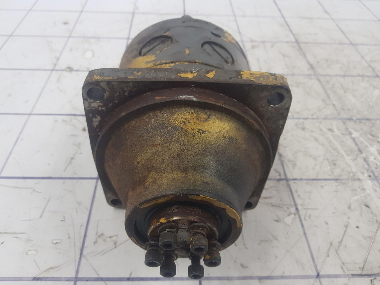 ZF Emergency steering pump ZF - Hydraulic pump for Mobile crane: picture 4 ZF Emergency steering pump ZF - Hydraulic pump for Mobile crane: picture 4