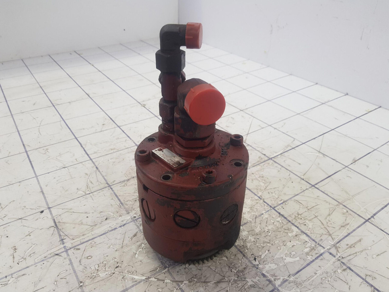 ZF Emergency steering pump ZF - Hydraulic pump for Mobile crane: picture 2 ZF Emergency steering pump ZF - Hydraulic pump for Mobile crane: picture 2