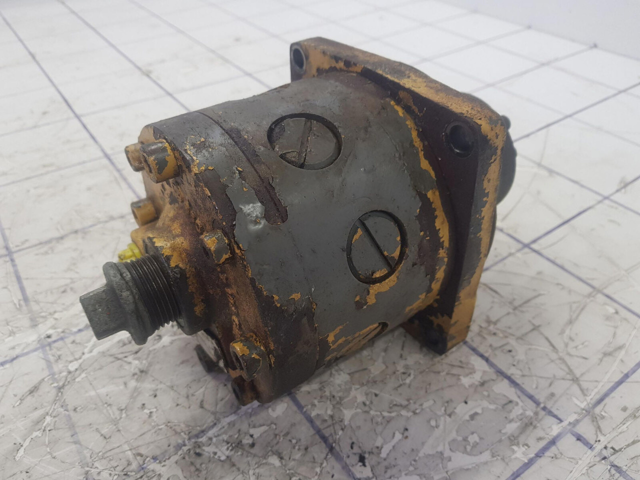 ZF Emergency steering pump ZF - Hydraulic pump for Mobile crane: picture 3 ZF Emergency steering pump ZF - Hydraulic pump for Mobile crane: picture 3