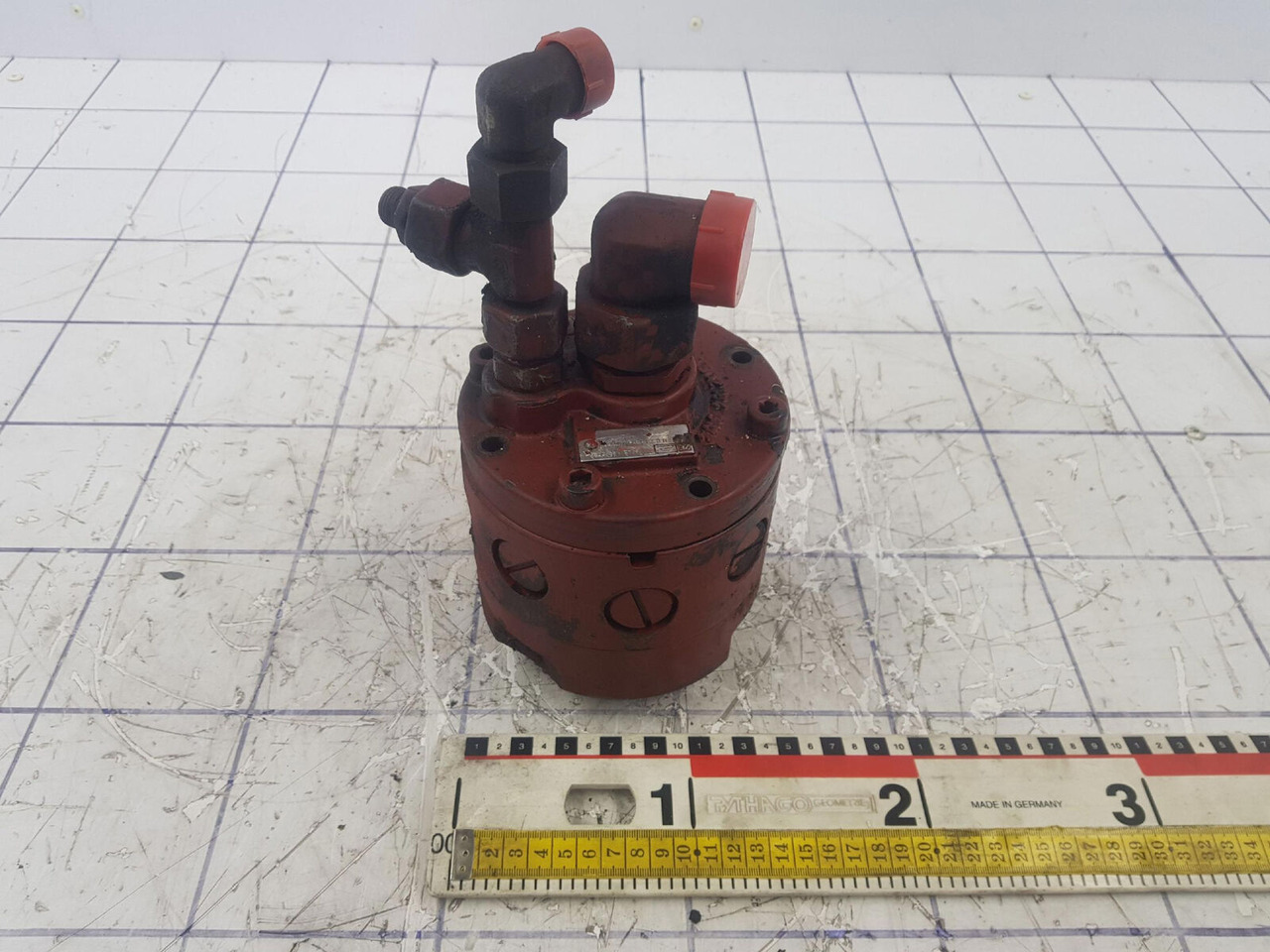 ZF Emergency steering pump ZF - Hydraulic pump for Mobile crane: picture 1 ZF Emergency steering pump ZF - Hydraulic pump for Mobile crane: picture 1