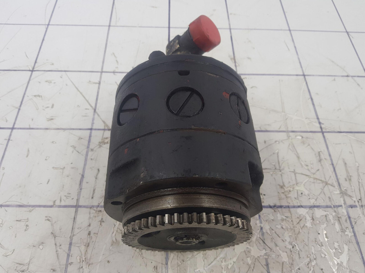 ZF Emergency steering pump from ZF - Hydraulic pump for Crane: picture 4 ZF Emergency steering pump from ZF - Hydraulic pump for Crane: picture 4