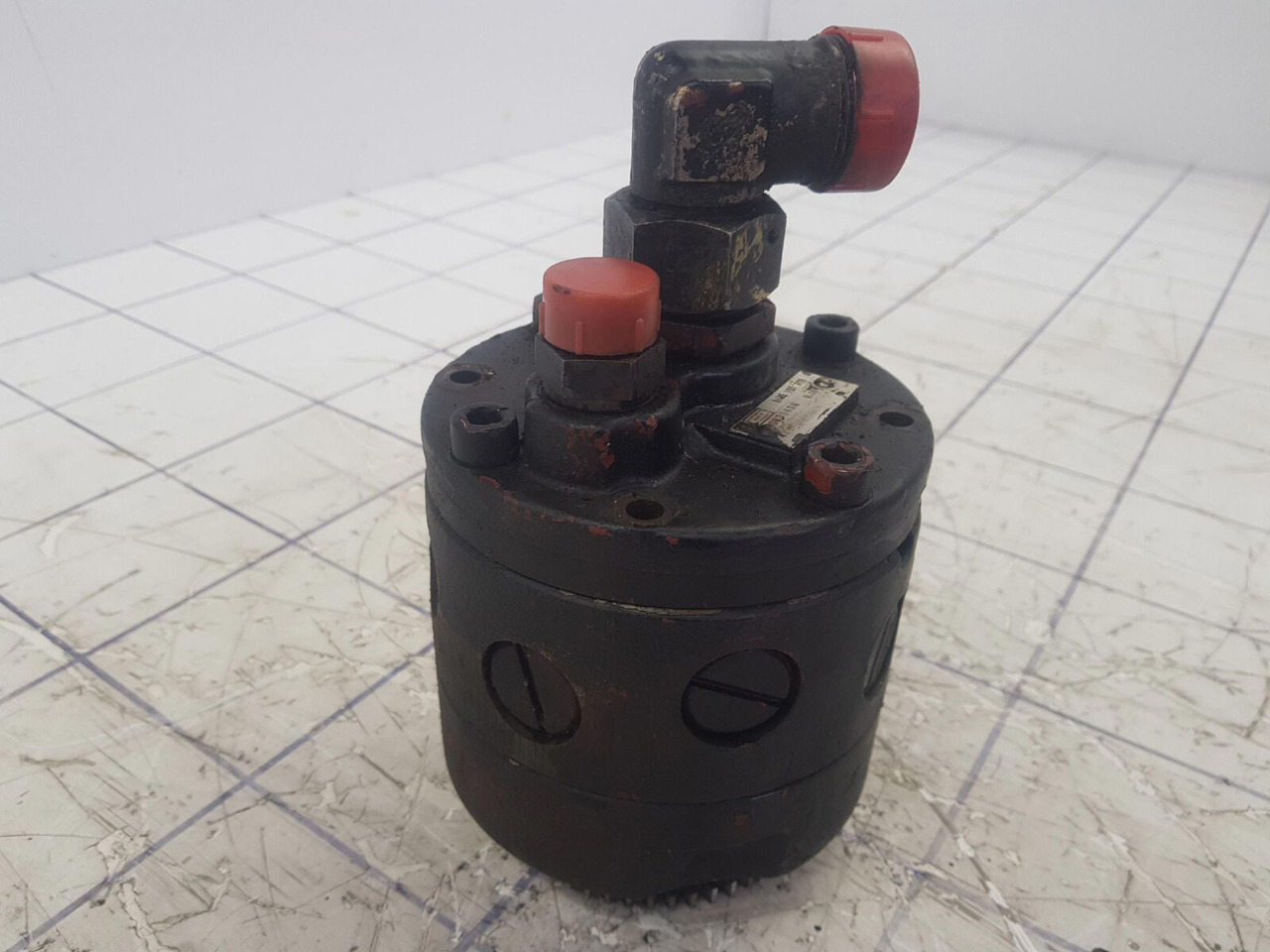 ZF Emergency steering pump from ZF - Hydraulic pump for Crane: picture 3 ZF Emergency steering pump from ZF - Hydraulic pump for Crane: picture 3