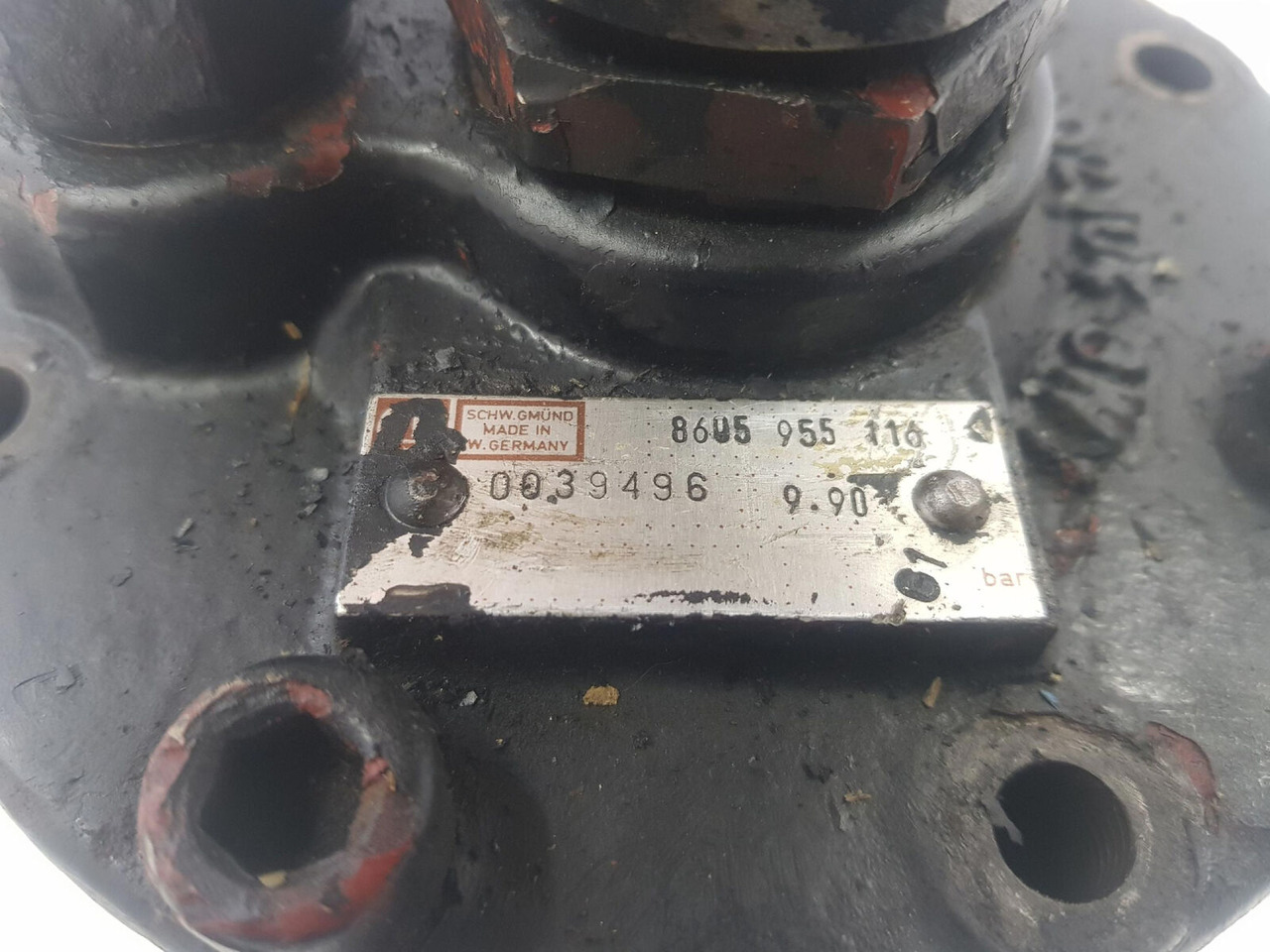 ZF Emergency steering pump from ZF - Hydraulic pump for Crane: picture 5 ZF Emergency steering pump from ZF - Hydraulic pump for Crane: picture 5