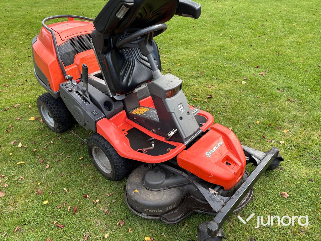 Åkgräsklippare - Husqvarna, PR 17 - Garden mower: picture 1 Åkgräsklippare - Husqvarna, PR 17 - Garden mower: picture 1