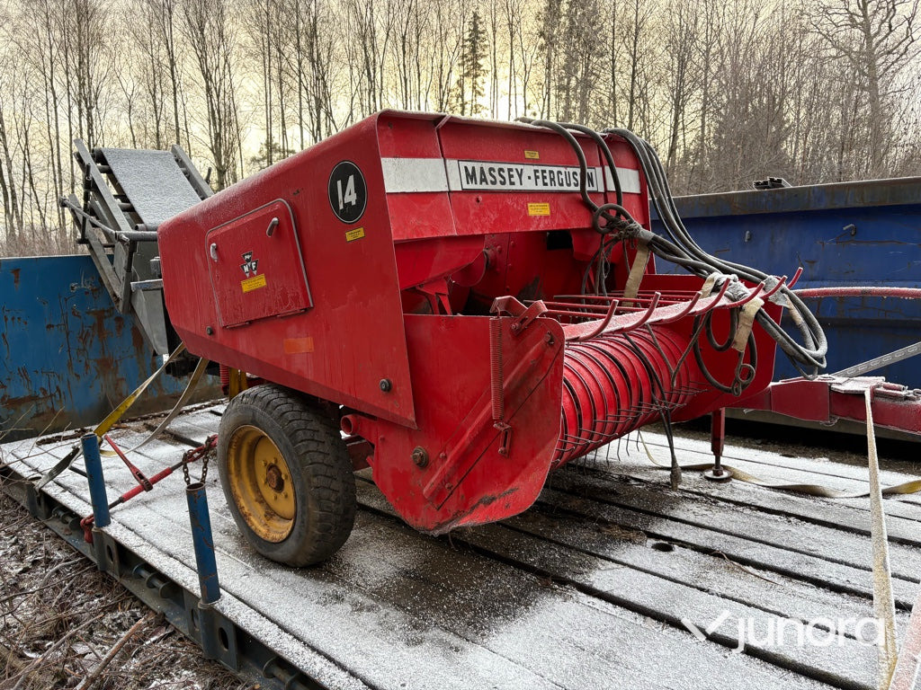 Balpress - MF14 - Square baler: picture 5 Balpress - MF14 - Square baler: picture 5