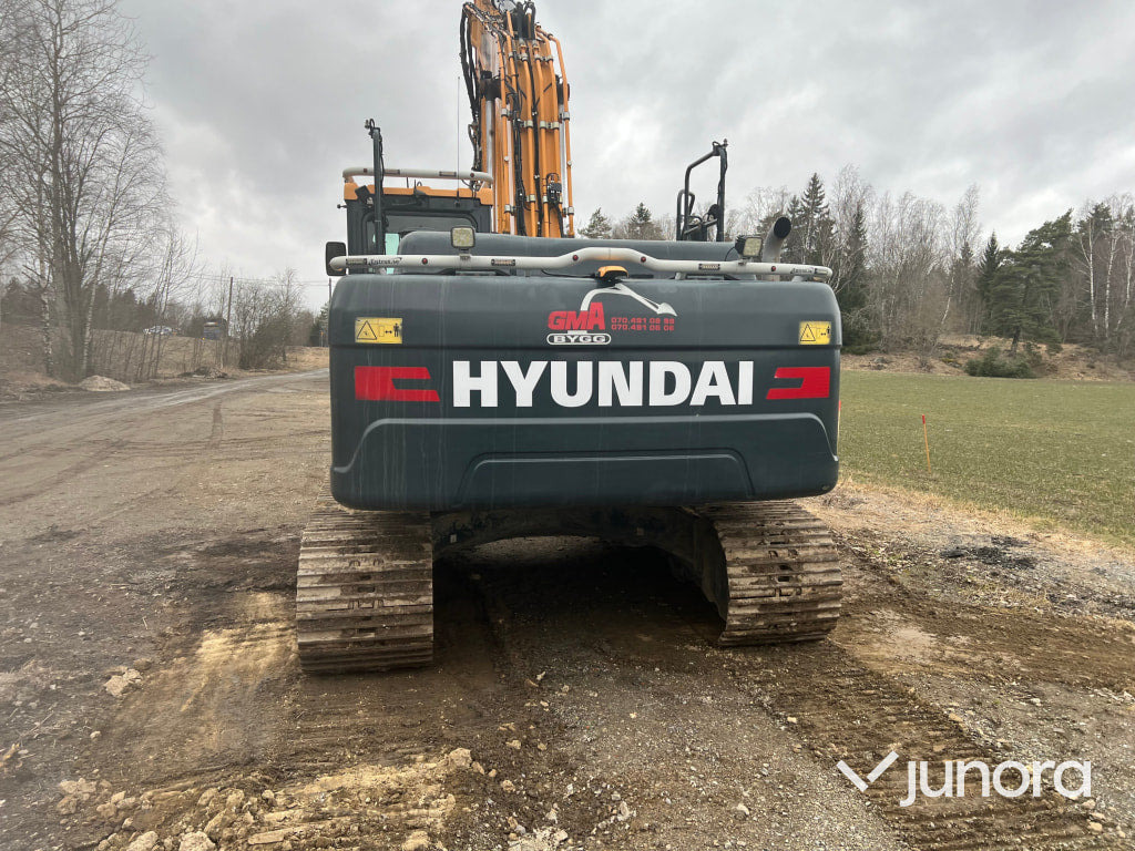 Bandgrävare - Hyundai, HX220 L - Crawler excavator: picture 4 Bandgrävare - Hyundai, HX220 L - Crawler excavator: picture 4