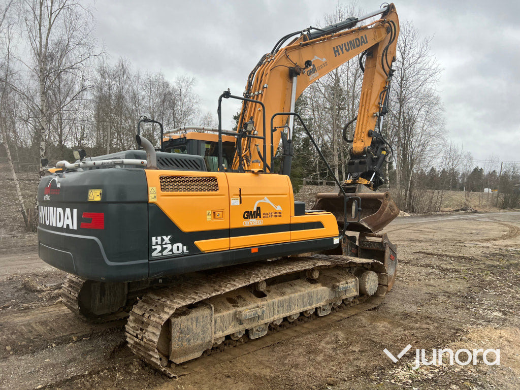 Bandgrävare - Hyundai, HX220 L - Crawler excavator: picture 2 Bandgrävare - Hyundai, HX220 L - Crawler excavator: picture 2