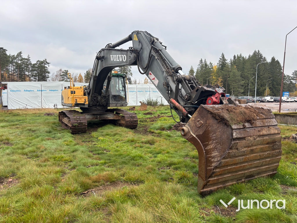 Bandgrävare - Volvo EC290C med tiltrotator - Crawler excavator: picture 3 Bandgrävare - Volvo EC290C med tiltrotator - Crawler excavator: picture 3