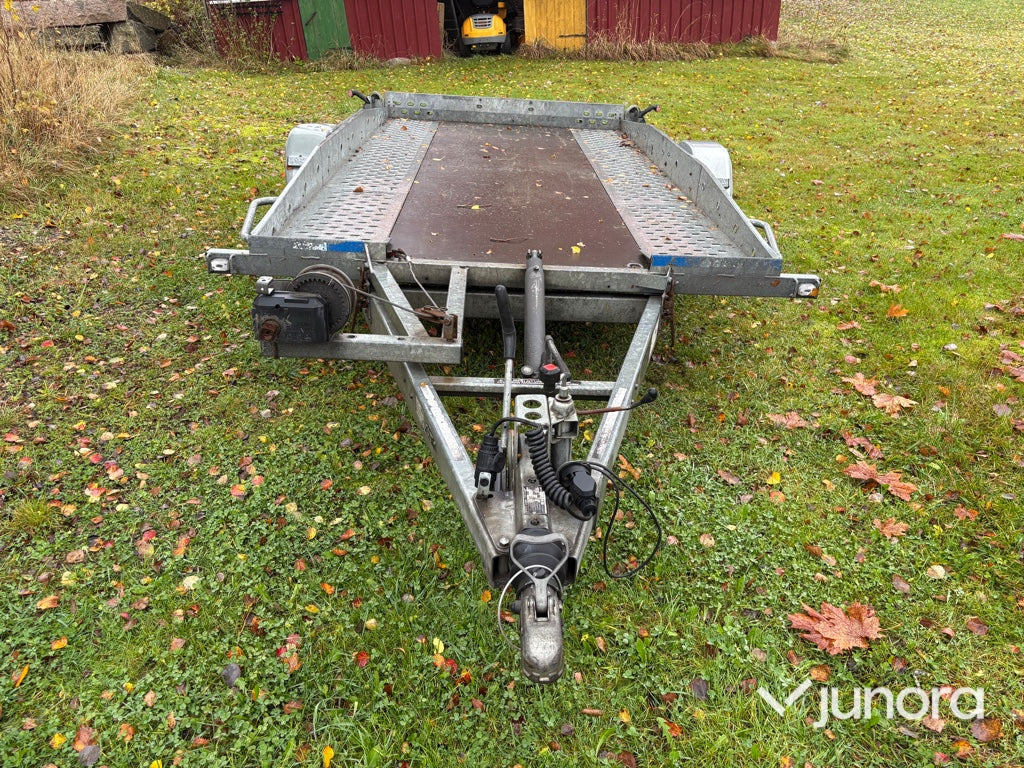 Biltrailer - Brenderup AT1300 - Plant trailer: picture 2 Biltrailer - Brenderup AT1300 - Plant trailer: picture 2