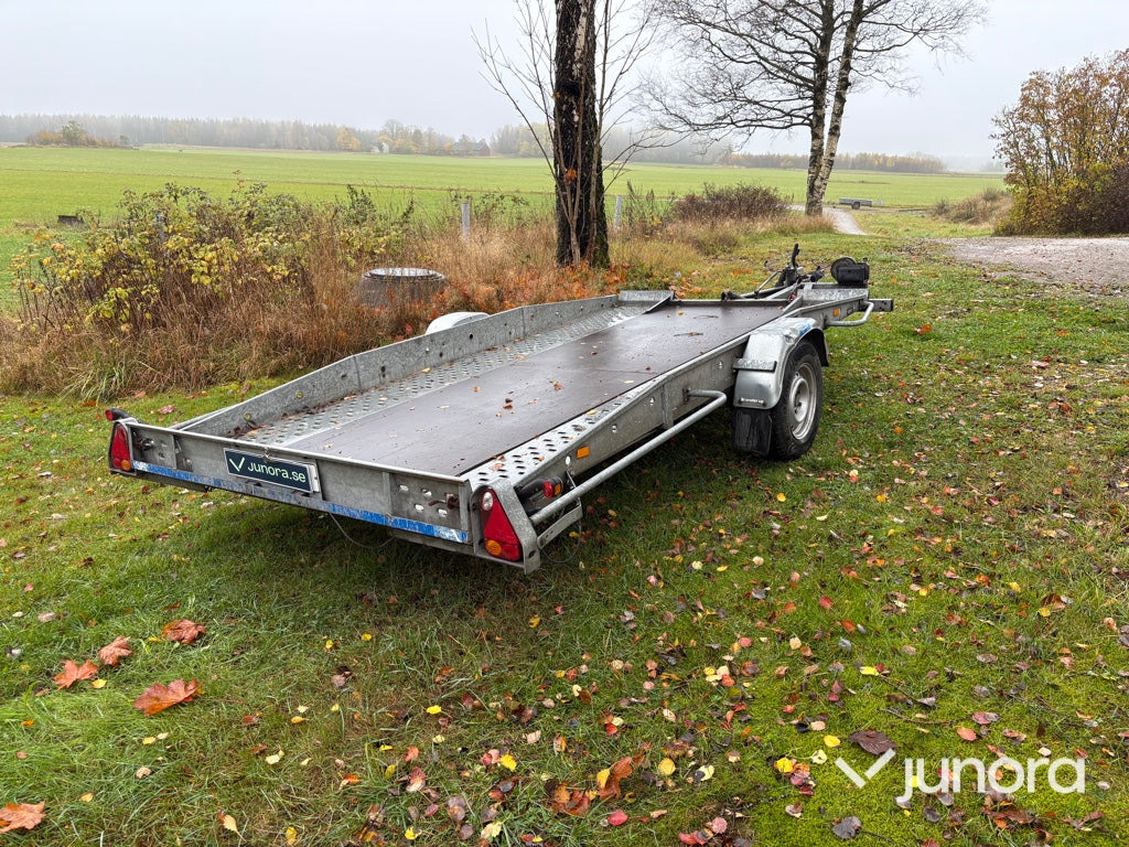 Biltrailer - Brenderup AT1300 - Plant trailer: picture 4 Biltrailer - Brenderup AT1300 - Plant trailer: picture 4