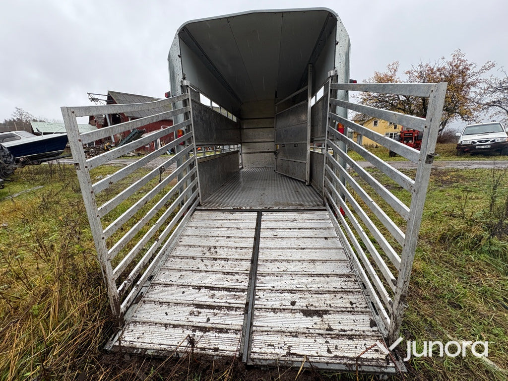 Boskapssläp - Ifor Williams - Livestock trailer: picture 2 Boskapssläp - Ifor Williams - Livestock trailer: picture 2