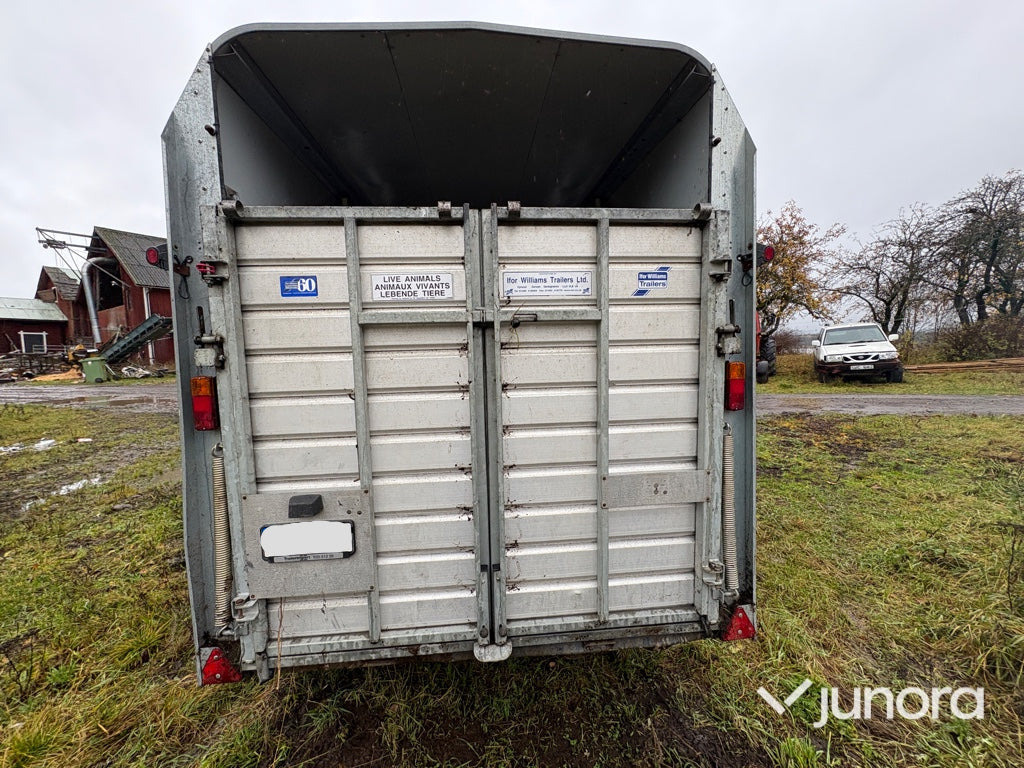 Boskapssläp - Ifor Williams - Livestock trailer: picture 5 Boskapssläp - Ifor Williams - Livestock trailer: picture 5