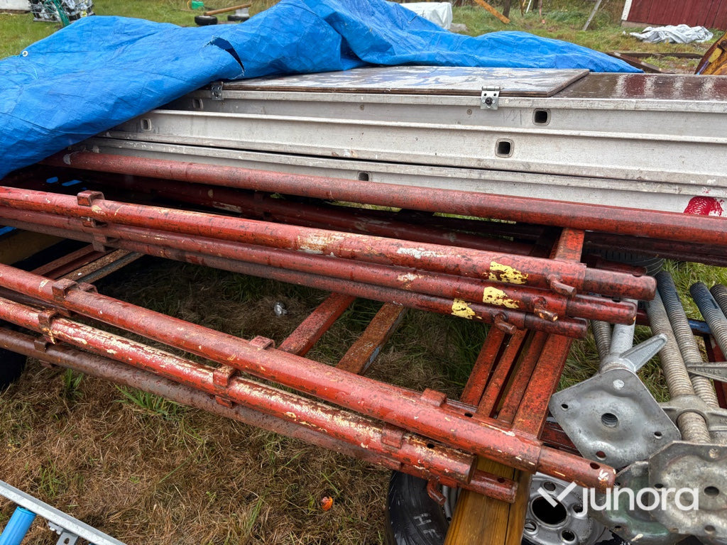 Construction equipment Byggställning: picture 14