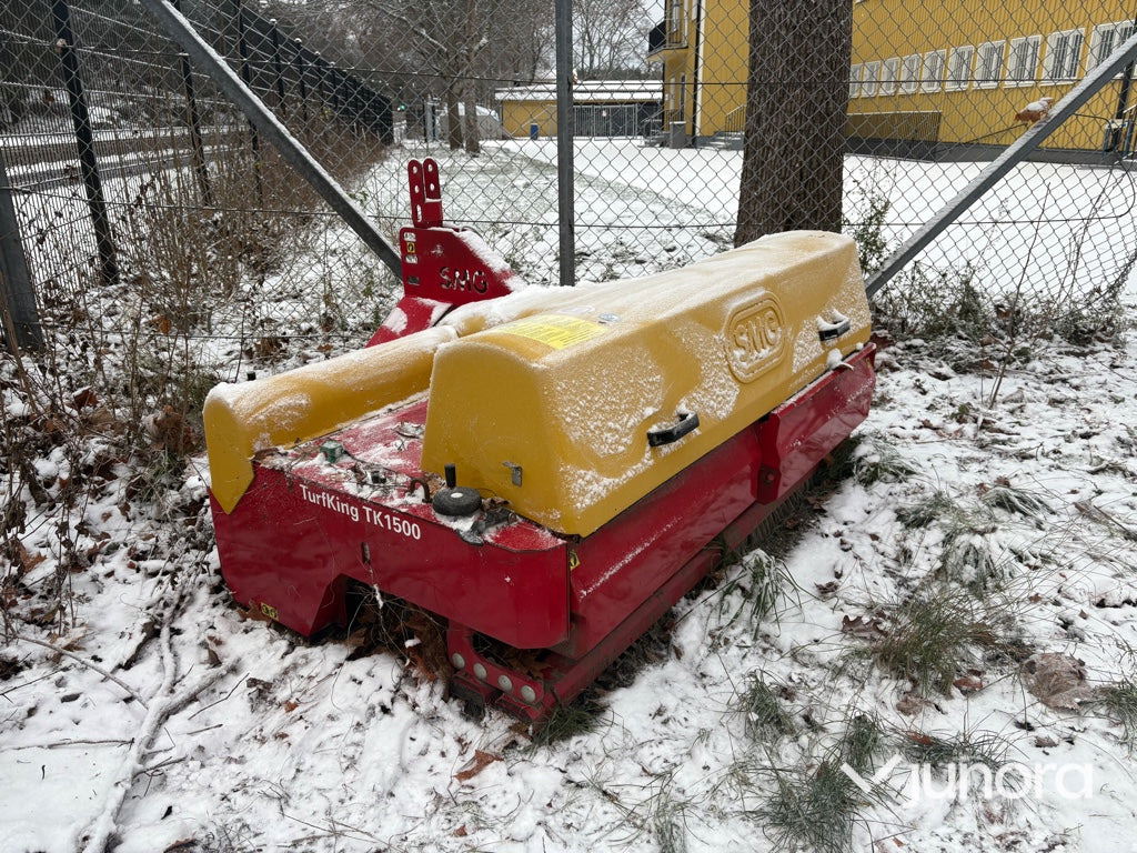 Djuprengörare - Turfking TK1500 - Garden equipment: picture 4 Djuprengörare - Turfking TK1500 - Garden equipment: picture 4