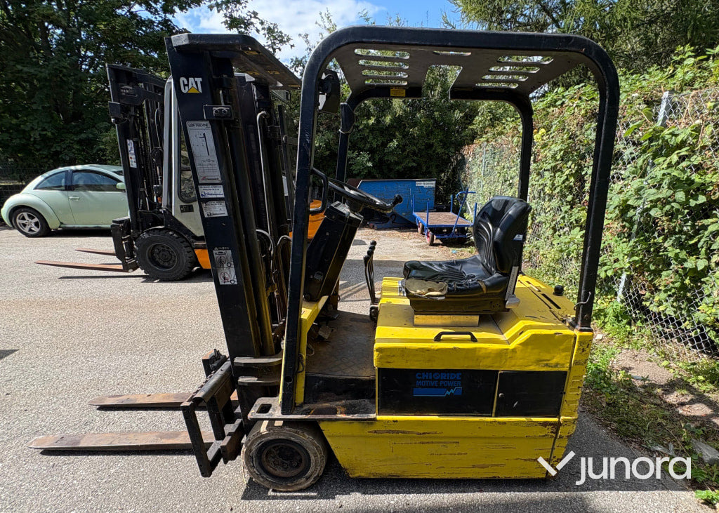 Eltruck - Caterpillar - Electric forklift: picture 2 Eltruck - Caterpillar - Electric forklift: picture 2