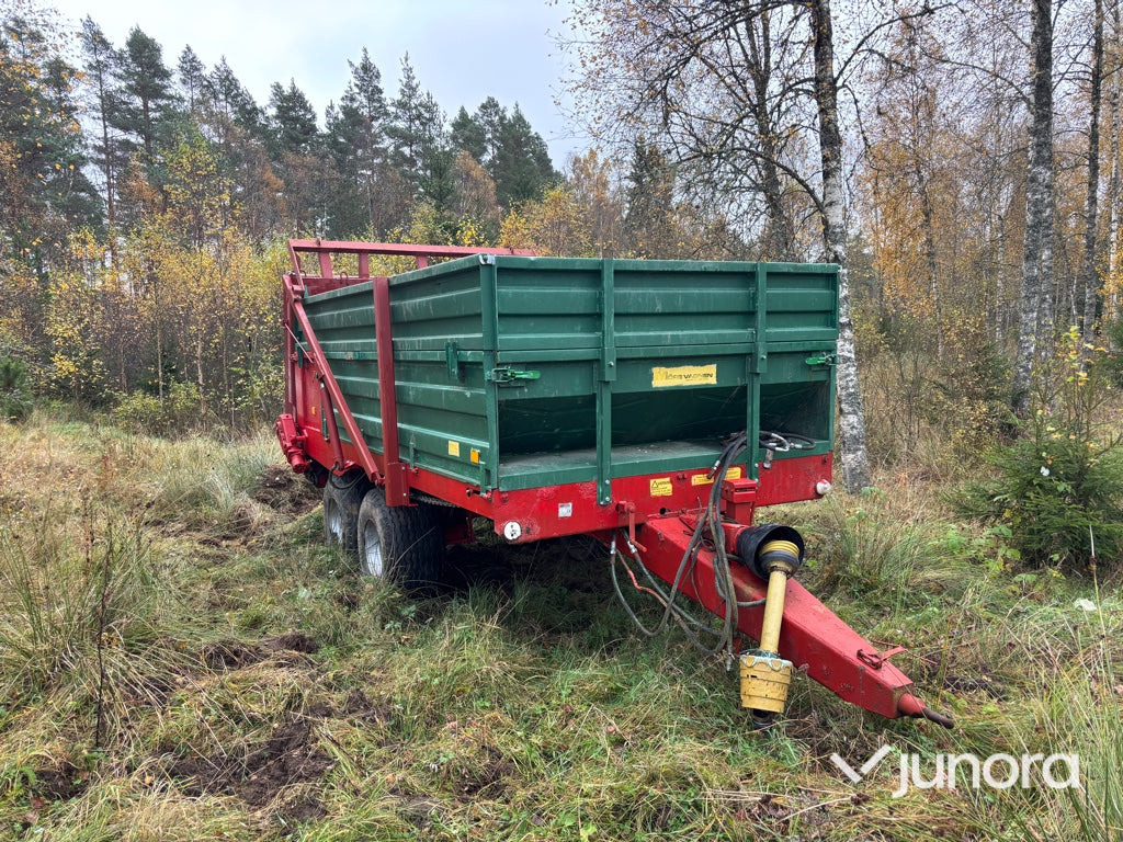Fastgödselspridare - Möre Vagnen N218/P - Manure spreader: picture 4 Fastgödselspridare - Möre Vagnen N218/P - Manure spreader: picture 4
