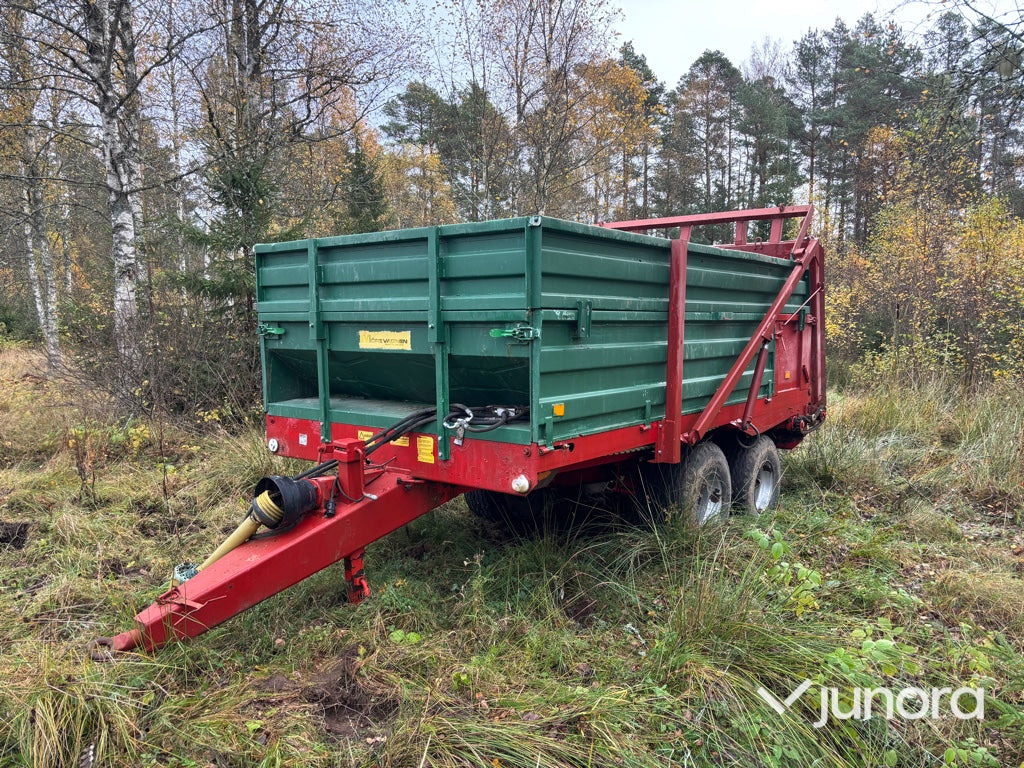 Fastgödselspridare - Möre Vagnen N218/P - Manure spreader: picture 2 Fastgödselspridare - Möre Vagnen N218/P - Manure spreader: picture 2