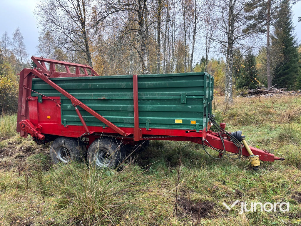 Fastgödselspridare - Möre Vagnen N218/P - Manure spreader: picture 5 Fastgödselspridare - Möre Vagnen N218/P - Manure spreader: picture 5