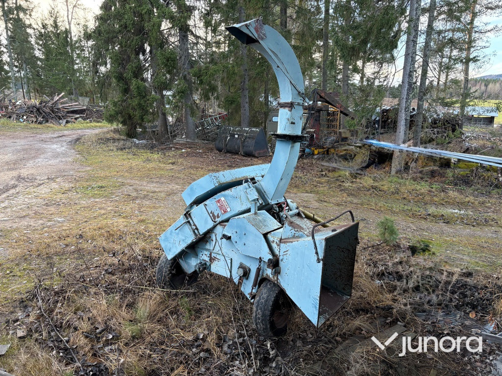 Flishugg - Bruks 982-MTH - Wood chipper: picture 1 Flishugg - Bruks 982-MTH - Wood chipper: picture 1