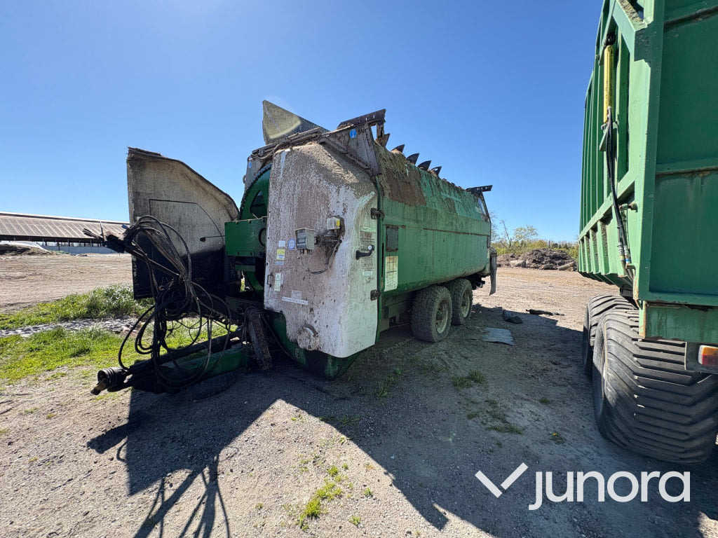 Foderblandare Keenan 380 - Forage mixer wagon: picture 5 Foderblandare Keenan 380 - Forage mixer wagon: picture 5