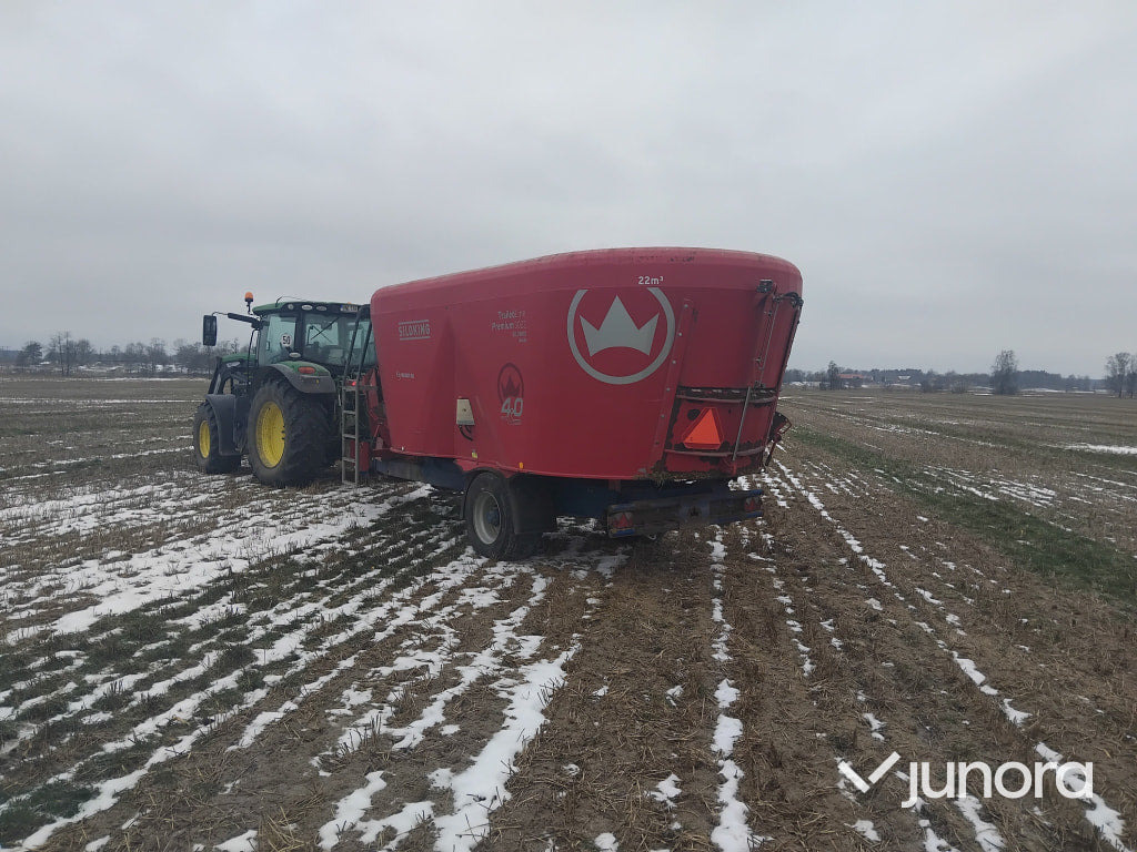 Fodervagn - Siloking, TrailedLine 4.0 Premium 3022-22 - Forage mixer wagon: picture 3 Fodervagn - Siloking, TrailedLine 4.0 Premium 3022-22 - Forage mixer wagon: picture 3