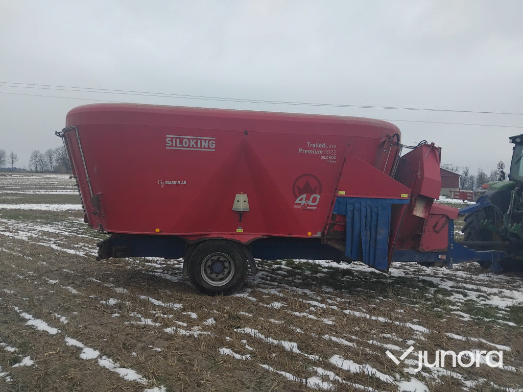Fodervagn - Siloking, TrailedLine 4.0 Premium 3022-22 - Forage mixer wagon: picture 4 Fodervagn - Siloking, TrailedLine 4.0 Premium 3022-22 - Forage mixer wagon: picture 4