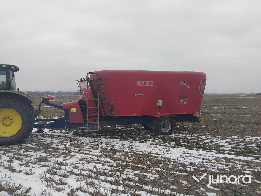 Fodervagn - Siloking, TrailedLine 4.0 Premium 3022-22 - Forage mixer wagon: picture 2 Fodervagn - Siloking, TrailedLine 4.0 Premium 3022-22 - Forage mixer wagon: picture 2