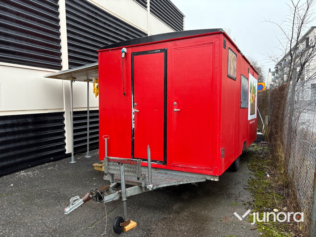 Vending trailer Försäljningsvagn: picture 1