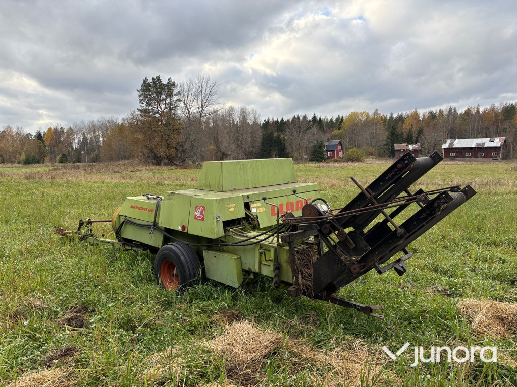 Fyrkantspress / Småbalpress - Claas Markant 60 - Square baler: picture 4 Fyrkantspress / Småbalpress - Claas Markant 60 - Square baler: picture 4