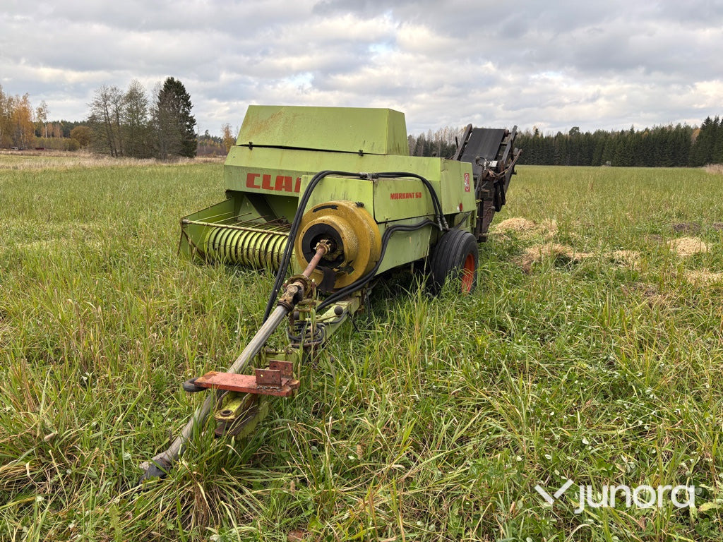 Fyrkantspress / Småbalpress - Claas Markant 60 - Square baler: picture 1 Fyrkantspress / Småbalpress - Claas Markant 60 - Square baler: picture 1