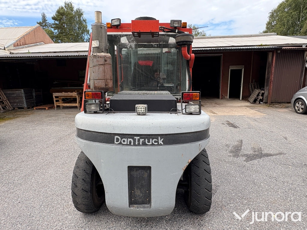 Gaffeltruck - 7 ton - Forklift: picture 4 Gaffeltruck - 7 ton - Forklift: picture 4