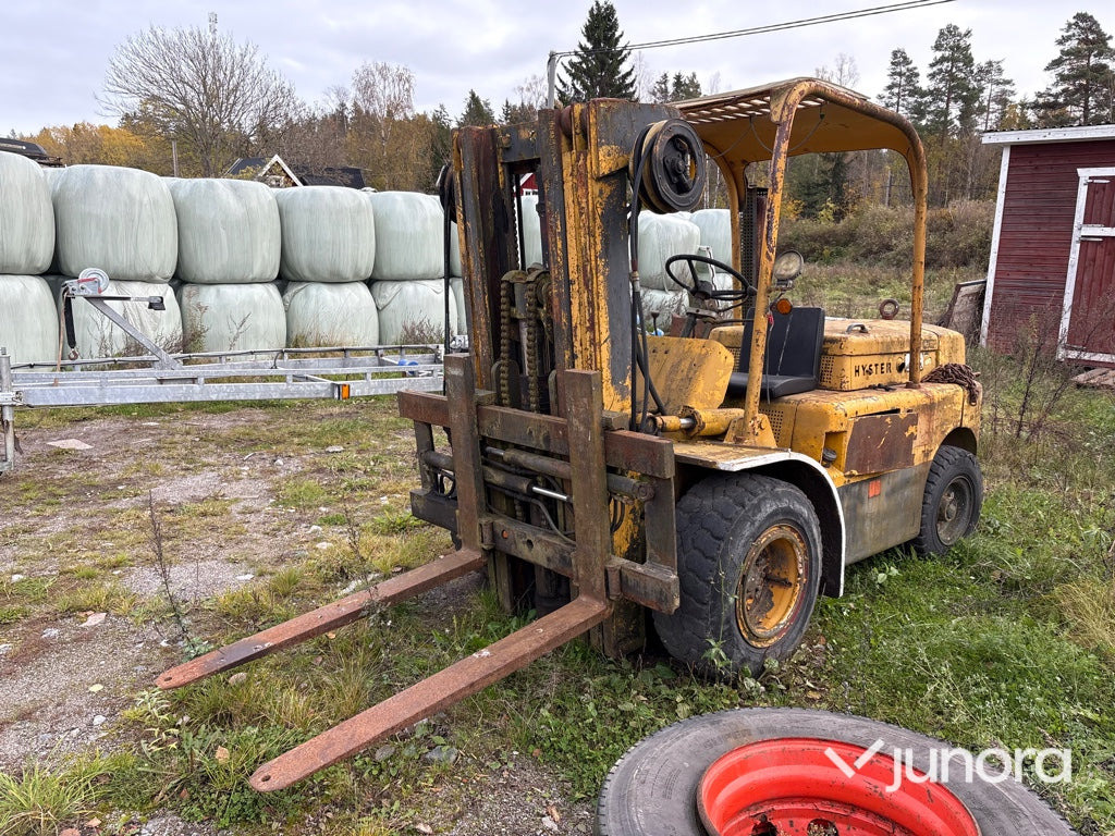 Gaffeltruck - Hyster, H60 - Diesel forklift: picture 1 Gaffeltruck - Hyster, H60 - Diesel forklift: picture 1