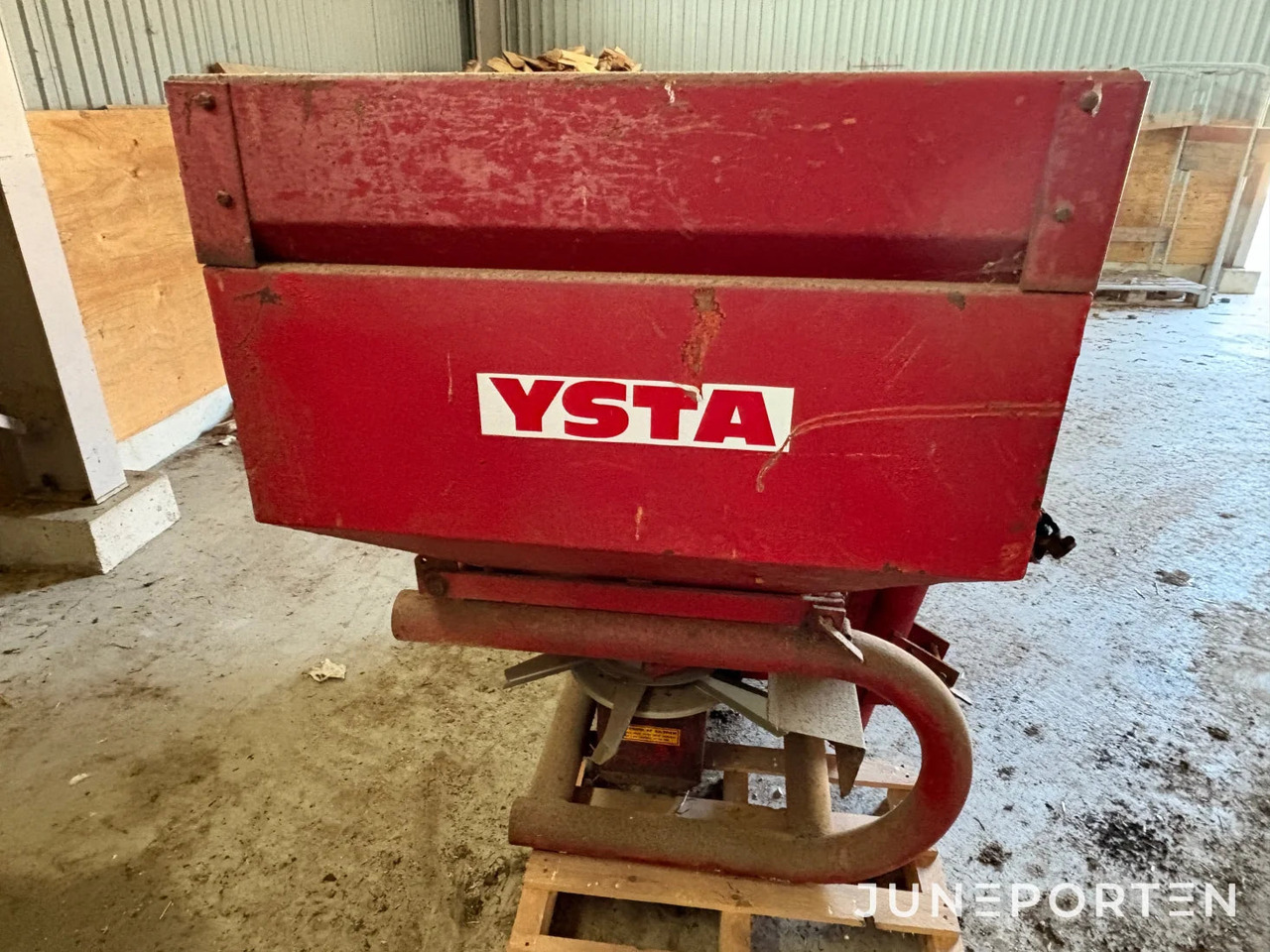 Gödningsspridare Ysta - Fertilizer spreader: picture 4 Gödningsspridare Ysta - Fertilizer spreader: picture 4