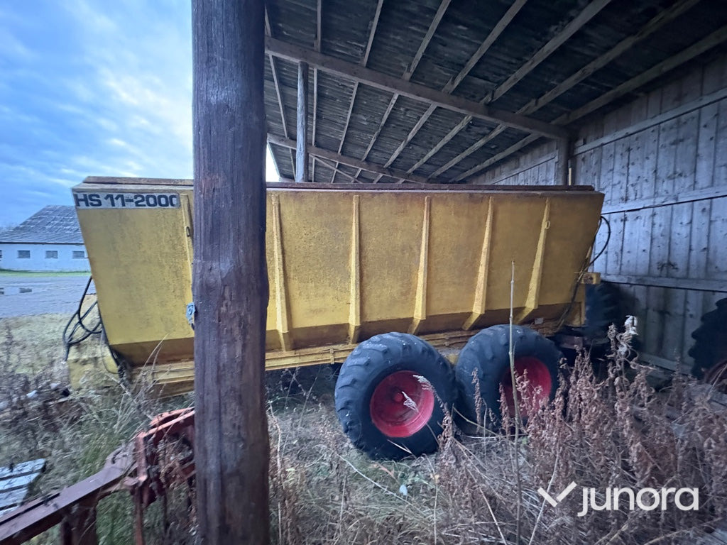 Gödselspridare - Hill spridaren, HS 11-2000 - Manure spreader: picture 2 Gödselspridare - Hill spridaren, HS 11-2000 - Manure spreader: picture 2