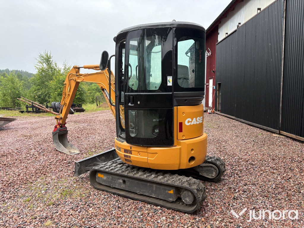 Grävmaskin - Case CX22B - Mini excavator: picture 4 Grävmaskin - Case CX22B - Mini excavator: picture 4