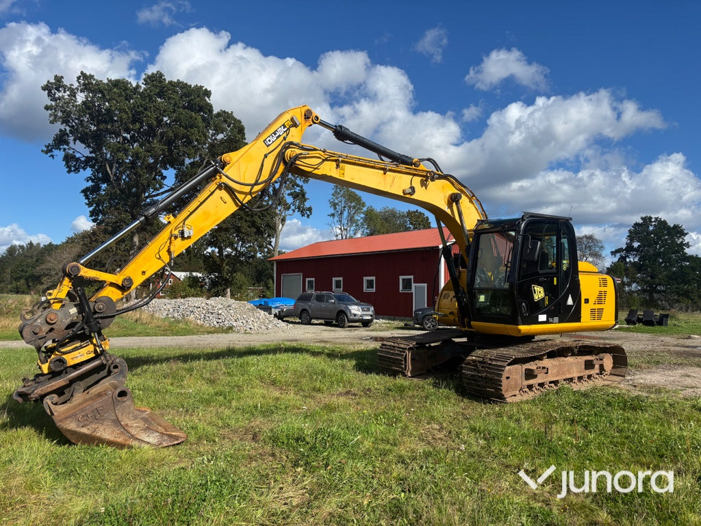 Grävmaskin - JCB JS130LC - Crawler excavator: picture 1 Grävmaskin - JCB JS130LC - Crawler excavator: picture 1