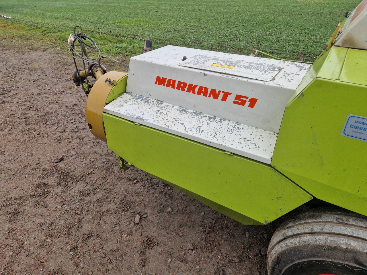 Hårdpress - Claas Markant 51 - Square baler: picture 3 Hårdpress - Claas Markant 51 - Square baler: picture 3