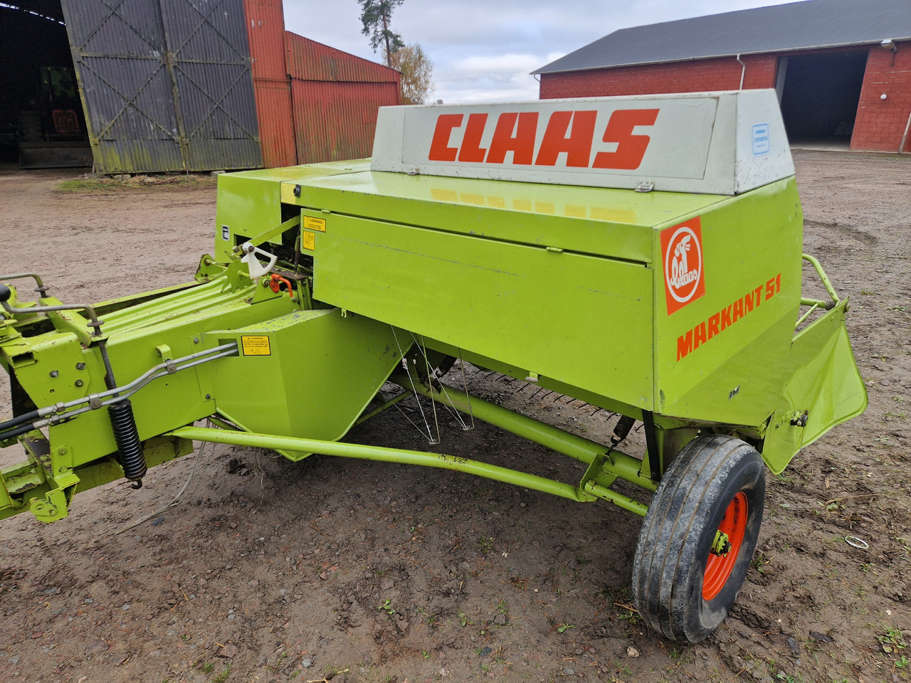Hårdpress - Claas Markant 51 - Square baler: picture 5 Hårdpress - Claas Markant 51 - Square baler: picture 5