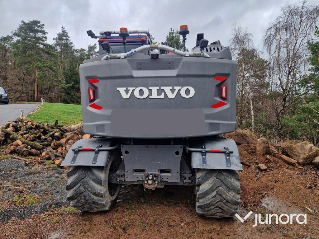 Hjulgrävare – Volvo EWR150E - Wheel excavator: picture 4 Hjulgrävare – Volvo EWR150E - Wheel excavator: picture 4