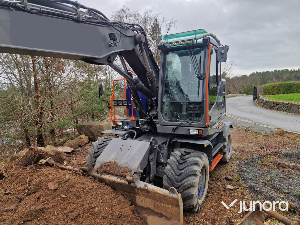 Hjulgrävare – Volvo EWR150E - Wheel excavator: picture 2 Hjulgrävare – Volvo EWR150E - Wheel excavator: picture 2