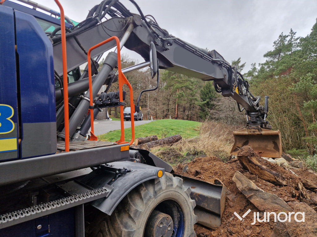 Hjulgrävare – Volvo EWR150E - Wheel excavator: picture 5 Hjulgrävare – Volvo EWR150E - Wheel excavator: picture 5