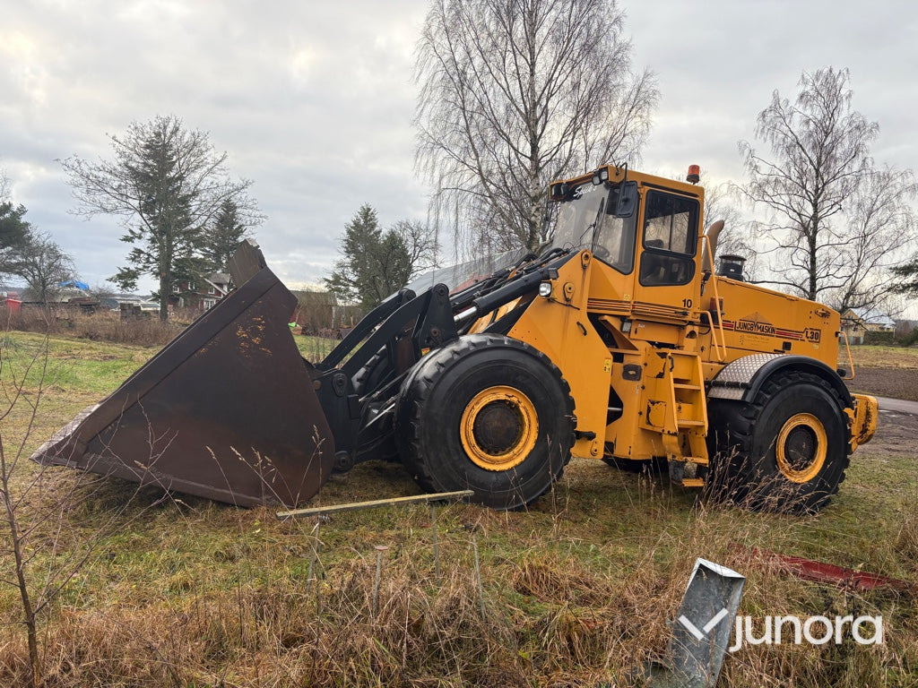 Hjullastare - Ljungby L30 - Wheel loader: picture 2 Hjullastare - Ljungby L30 - Wheel loader: picture 2