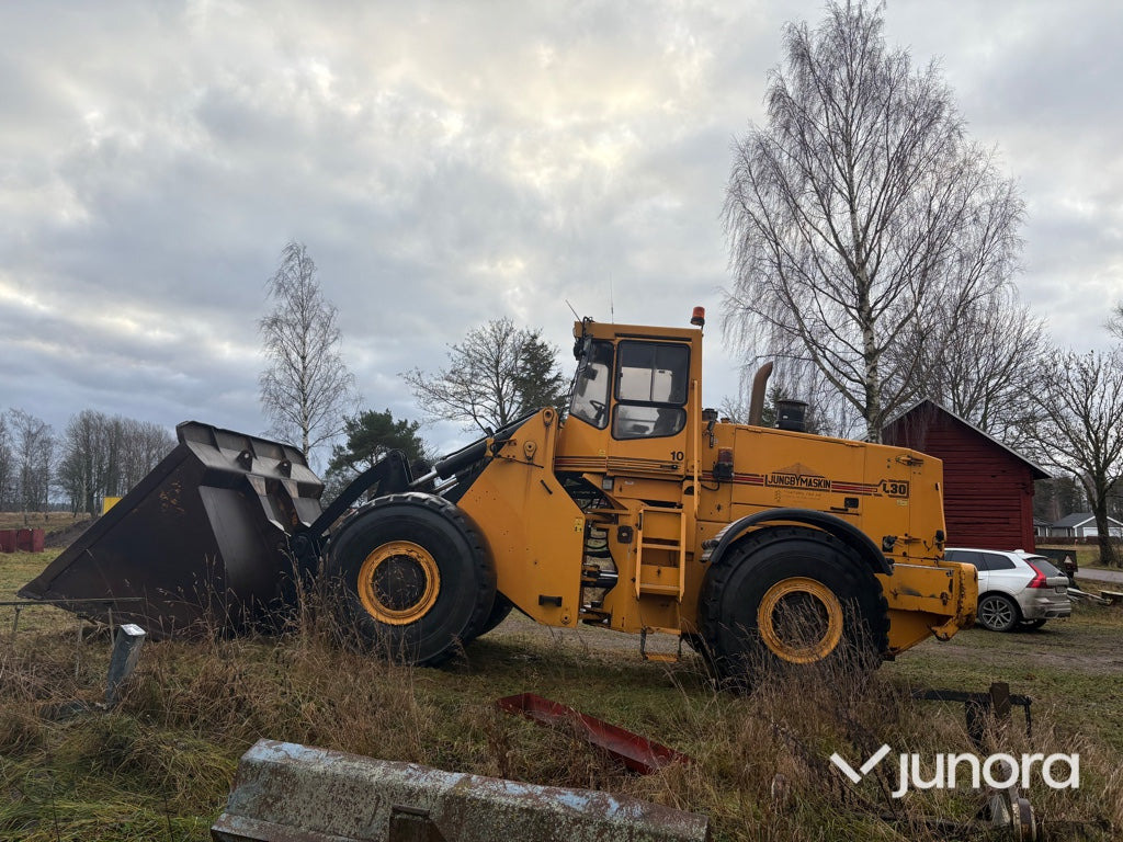 Hjullastare - Ljungby L30 - Wheel loader: picture 3 Hjullastare - Ljungby L30 - Wheel loader: picture 3