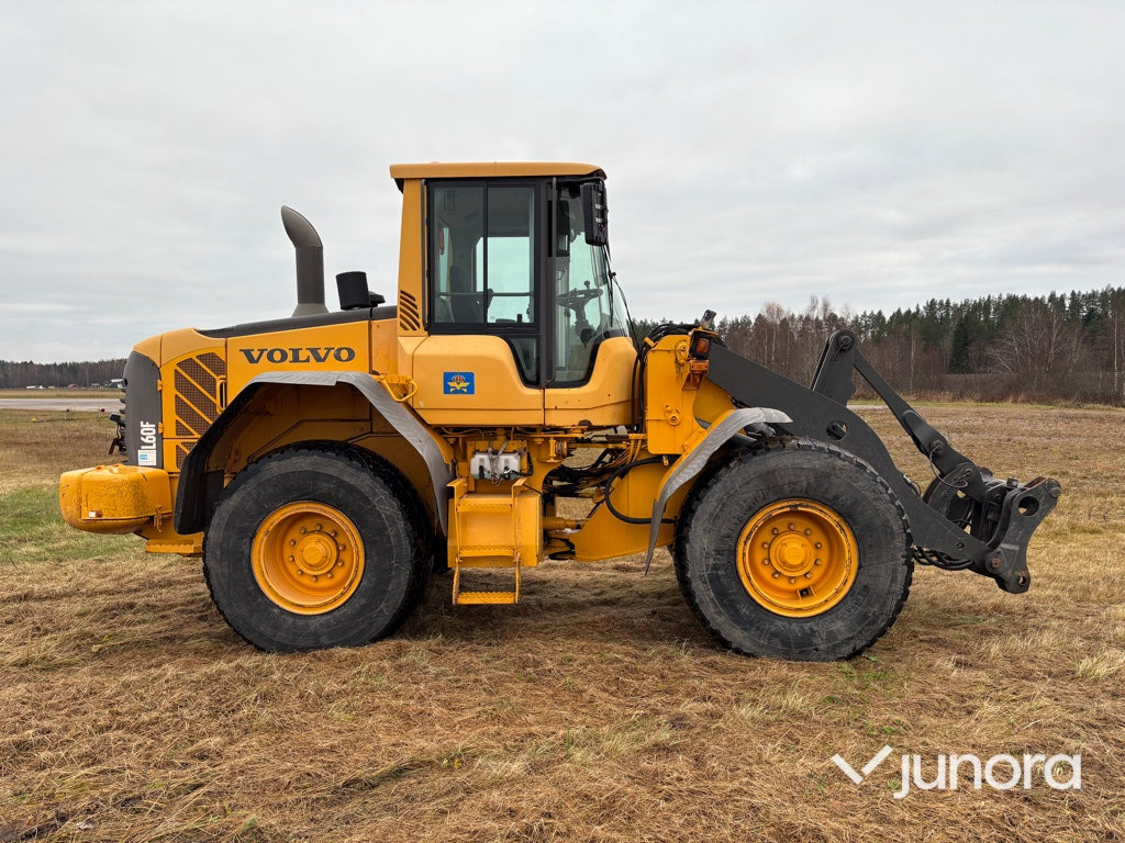 Hjullastare - Volvo, L60F - Wheel loader: picture 4 Hjullastare - Volvo, L60F - Wheel loader: picture 4